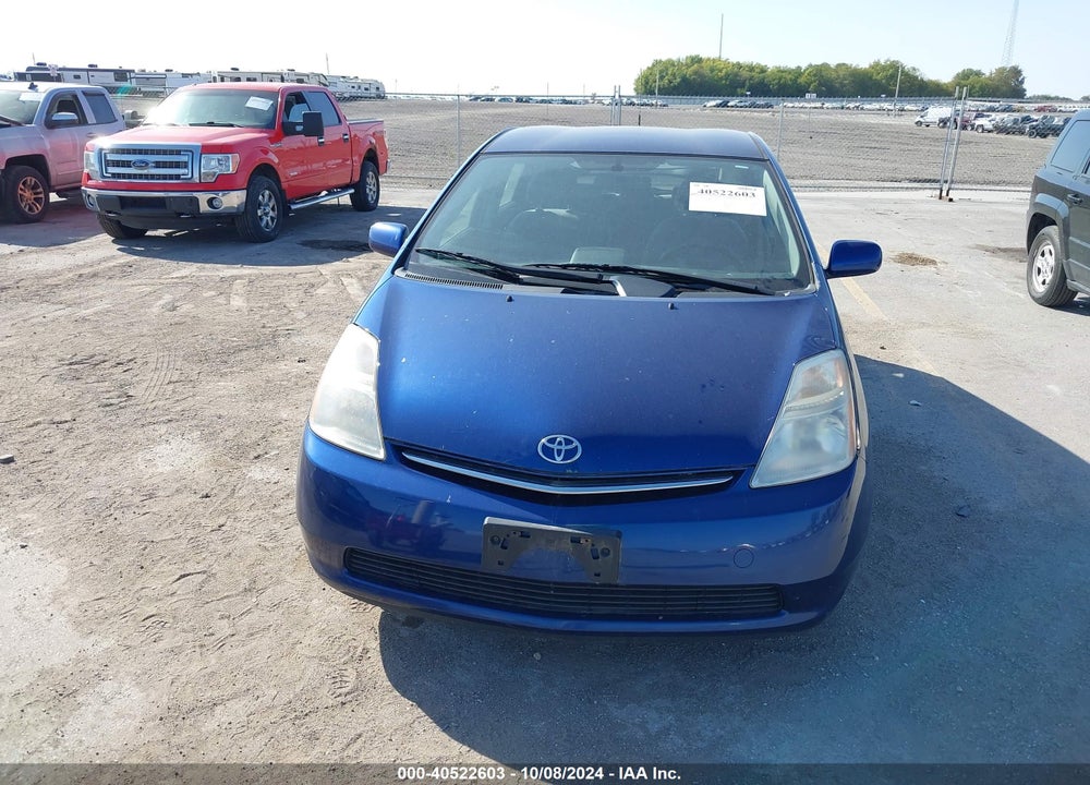 2009 TOYOTA PRIUS VIN: JTDKB20U797883097