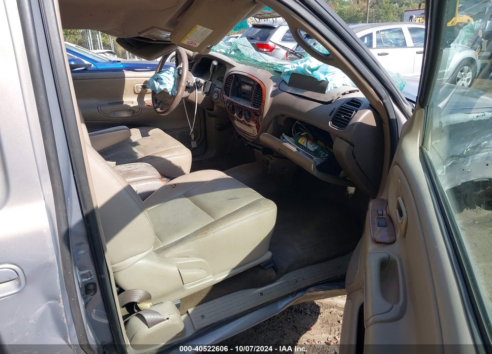 2001 TOYOTA TUNDRA LTD V8 VIN: 5TBRT38181S156419