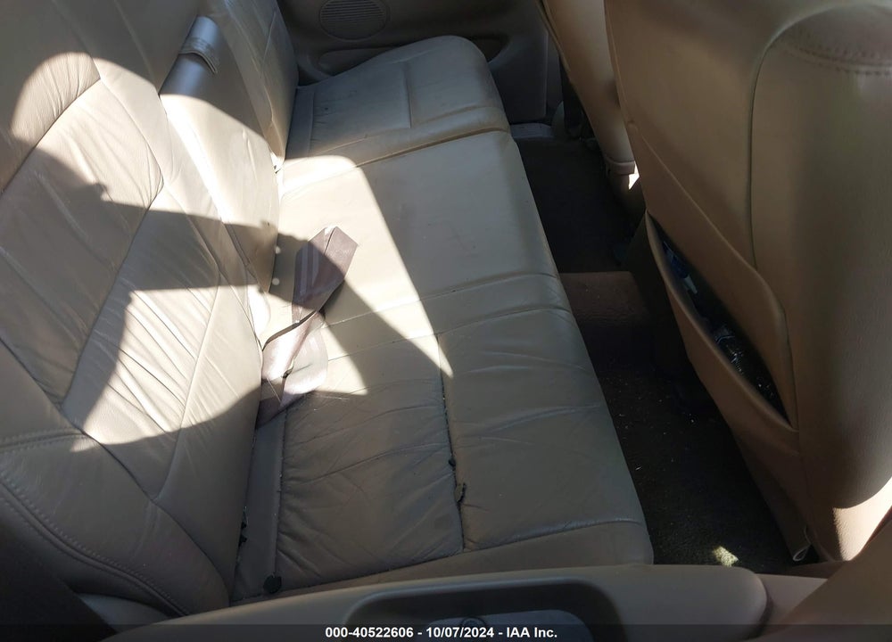 2001 TOYOTA TUNDRA LTD V8 VIN: 5TBRT38181S156419