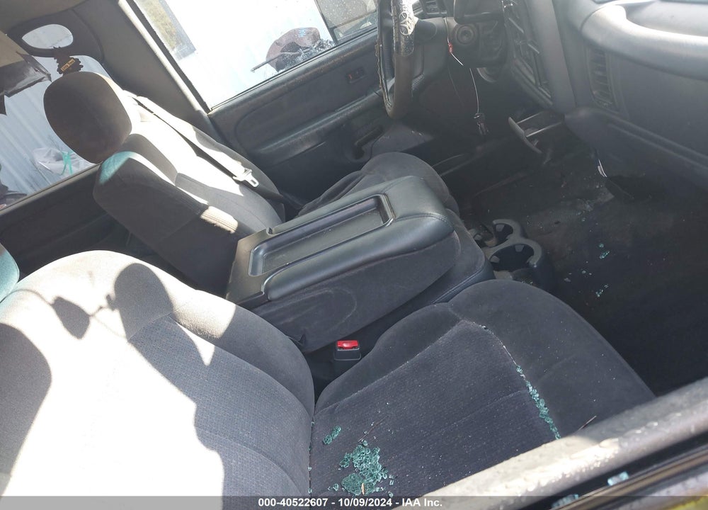 2001 CHEVROLET SILVERADO 1500HD LS VIN: 1GCGC13U61F203824
