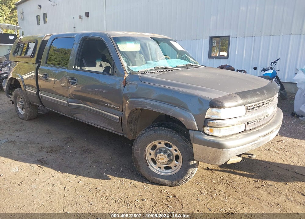 2001 CHEVROLET SILVERADO 1500HD LS VIN: 1GCGC13U61F203824
