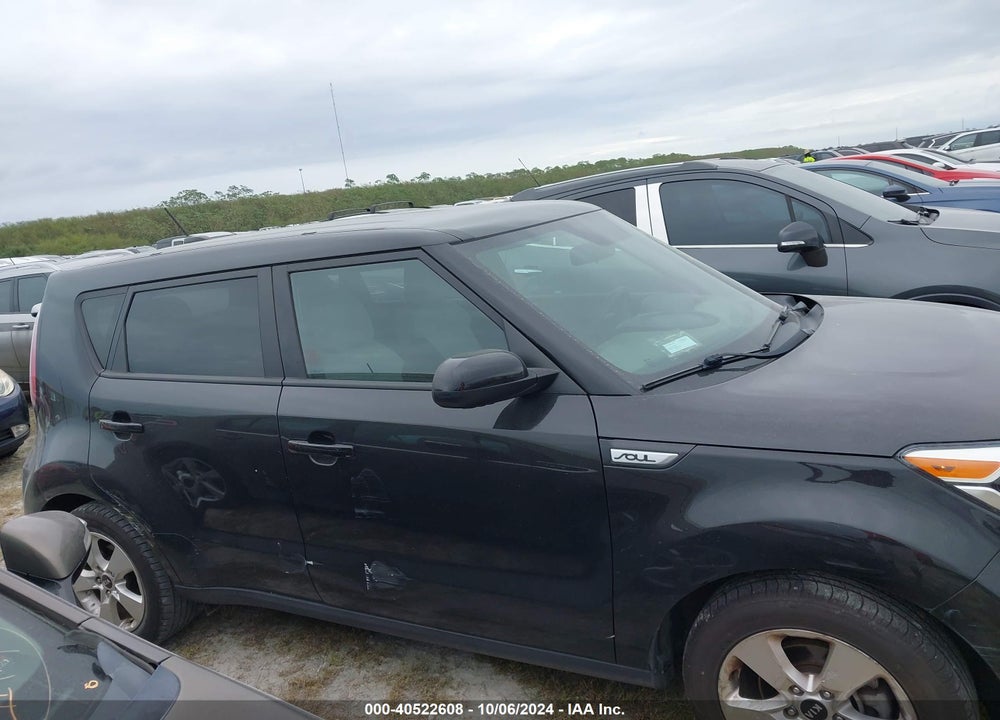 2017 KIA SOUL VIN: KNDJN2A22H7489974