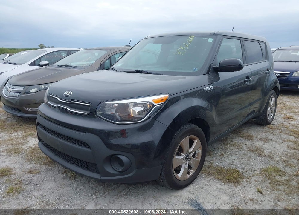 2017 KIA SOUL VIN: KNDJN2A22H7489974