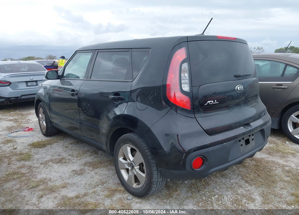 2017 KIA SOUL VIN: KNDJN2A22H7489974