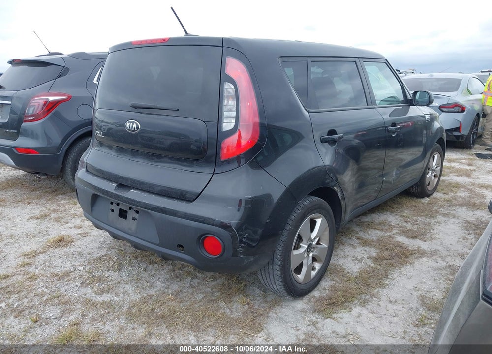 2017 KIA SOUL VIN: KNDJN2A22H7489974