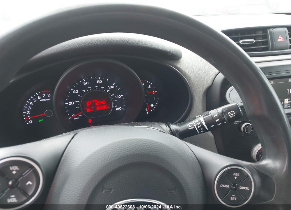 2017 KIA SOUL VIN: KNDJN2A22H7489974