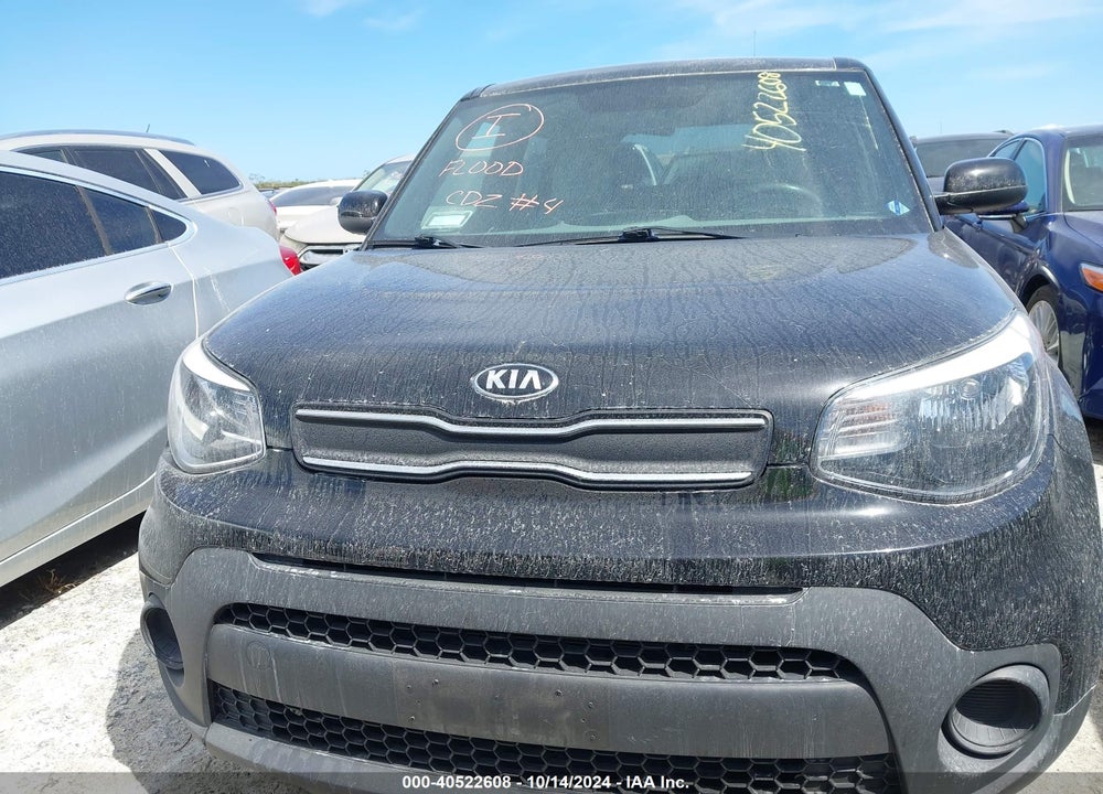 2017 KIA SOUL VIN: KNDJN2A22H7489974