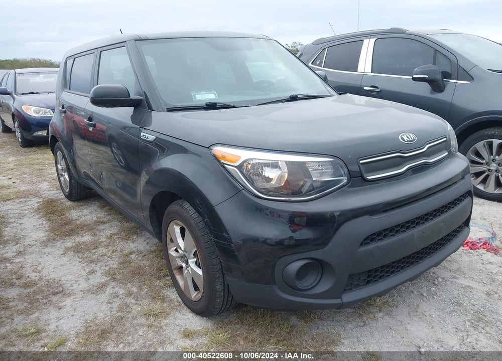 2017 KIA SOUL VIN: KNDJN2A22H7489974