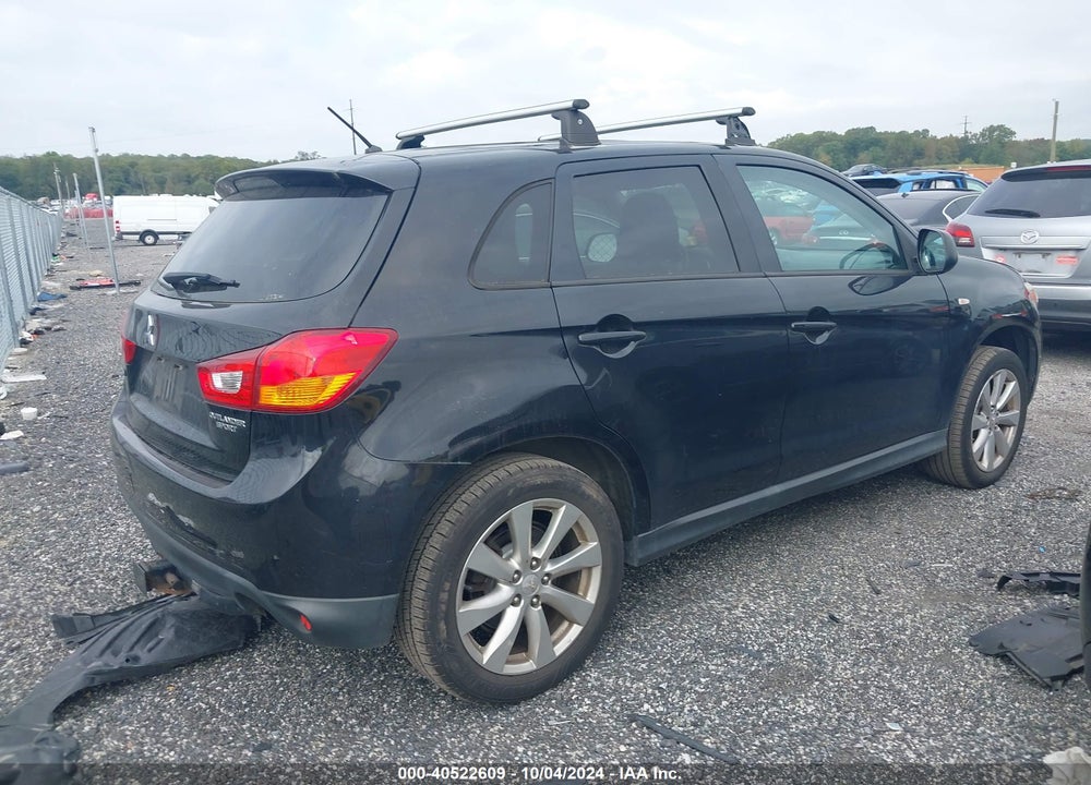 2015 MITSUBISHI OUTLANDER SPORT ES VIN: 4A4AR3AU1FE025314