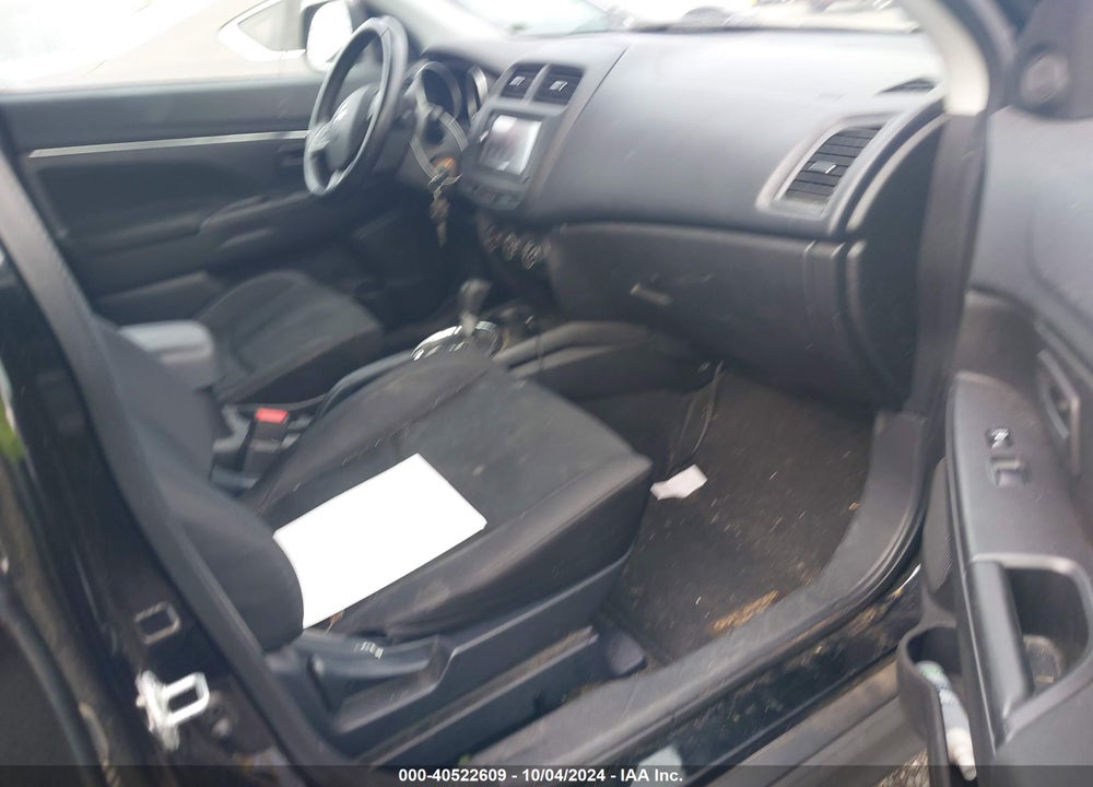 2015 MITSUBISHI OUTLANDER SPORT ES VIN: 4A4AR3AU1FE025314