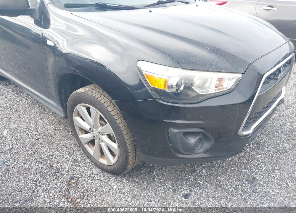 2015 MITSUBISHI OUTLANDER SPORT ES VIN: 4A4AR3AU1FE025314