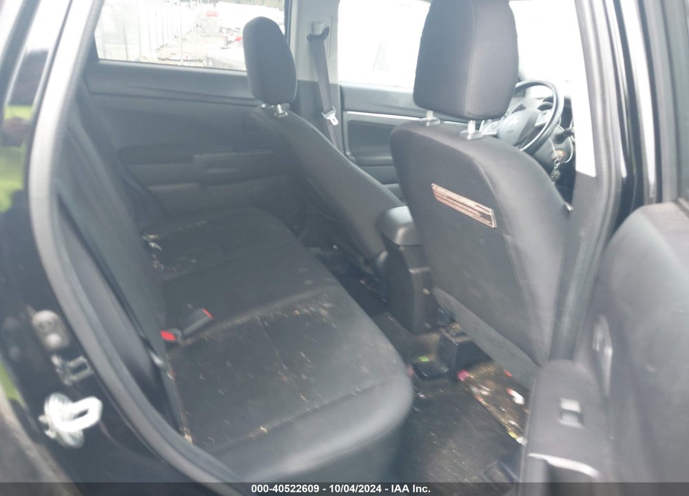 2015 MITSUBISHI OUTLANDER SPORT ES VIN: 4A4AR3AU1FE025314