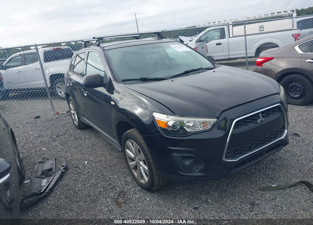 2015 MITSUBISHI OUTLANDER SPORT ES VIN: 4A4AR3AU1FE025314