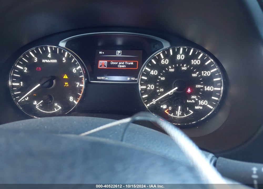 2016 NISSAN ALTIMA 2.5 S VIN: 1N4AL3AP5GC126216