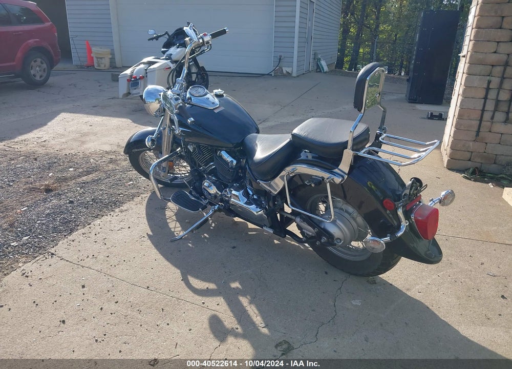 2007 YAMAHA XVS650 VIN: JYAVM01E77A114047
