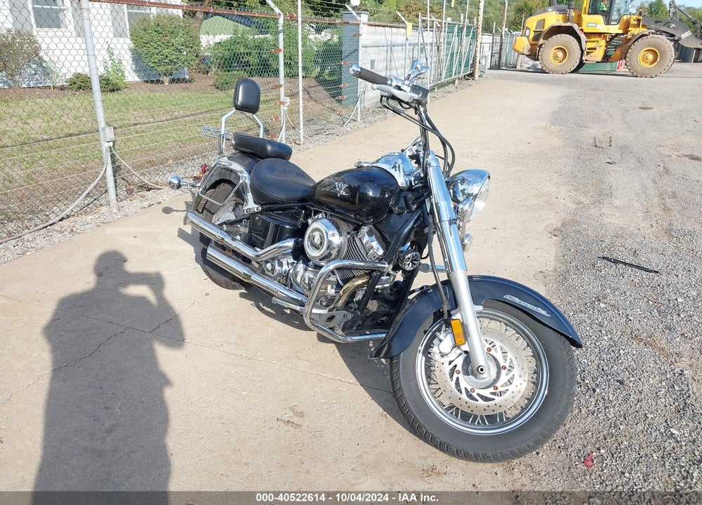 2007 YAMAHA XVS650 VIN: JYAVM01E77A114047