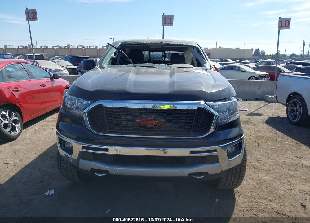 2019 FORD RANGER XLT VIN: 1FTER4FH6KLA02384