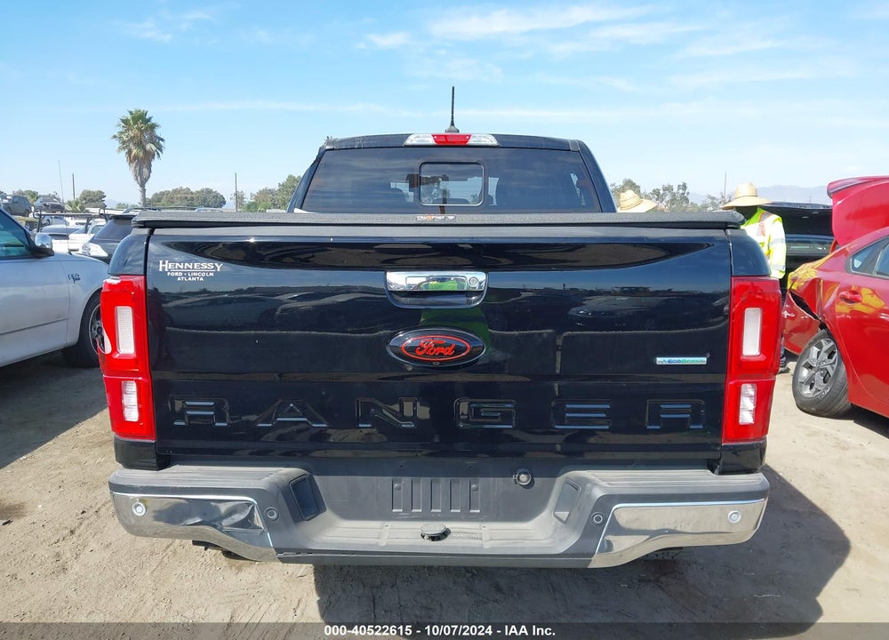 2019 FORD RANGER XLT VIN: 1FTER4FH6KLA02384
