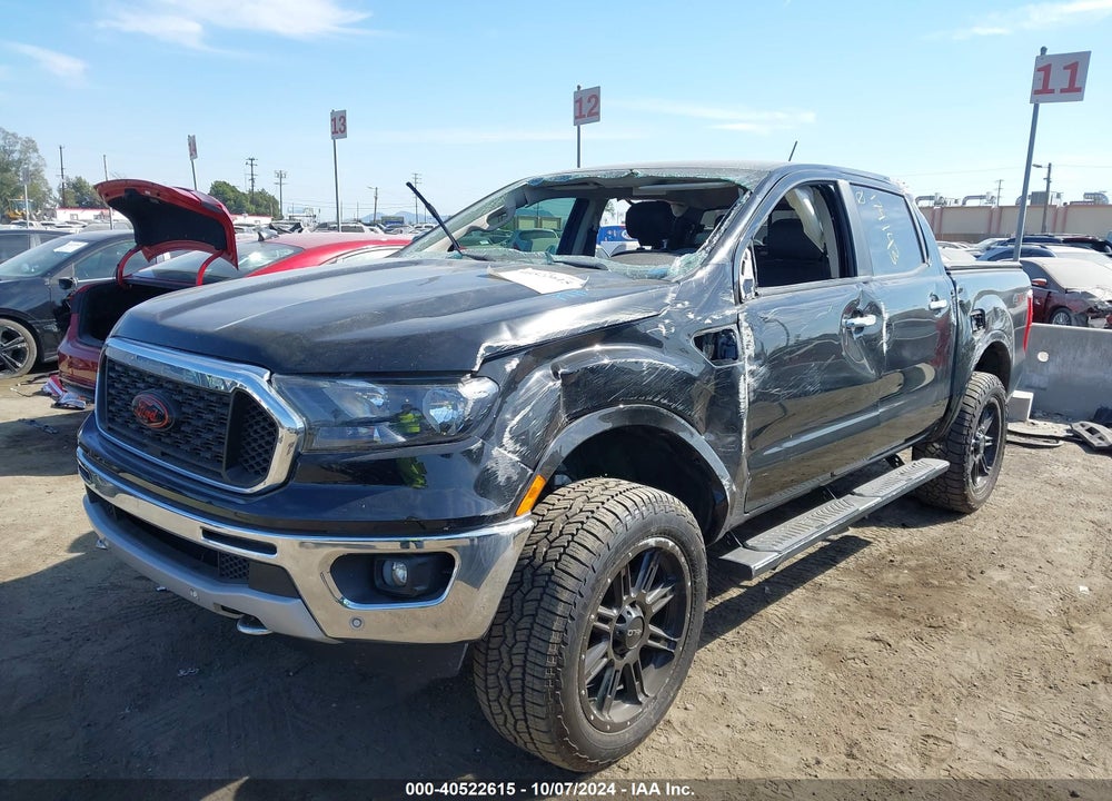 2019 FORD RANGER XLT VIN: 1FTER4FH6KLA02384
