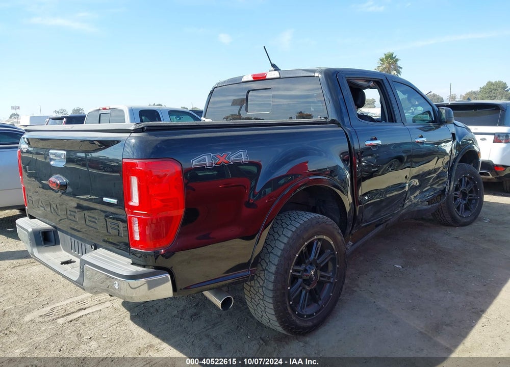 2019 FORD RANGER XLT VIN: 1FTER4FH6KLA02384
