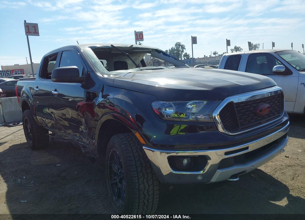 2019 FORD RANGER XLT VIN: 1FTER4FH6KLA02384
