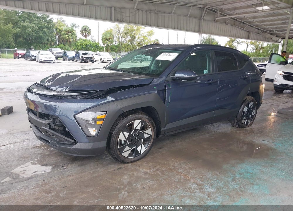 2024 HYUNDAI KONA SEL VIN: KM8HB3AB4RU183967