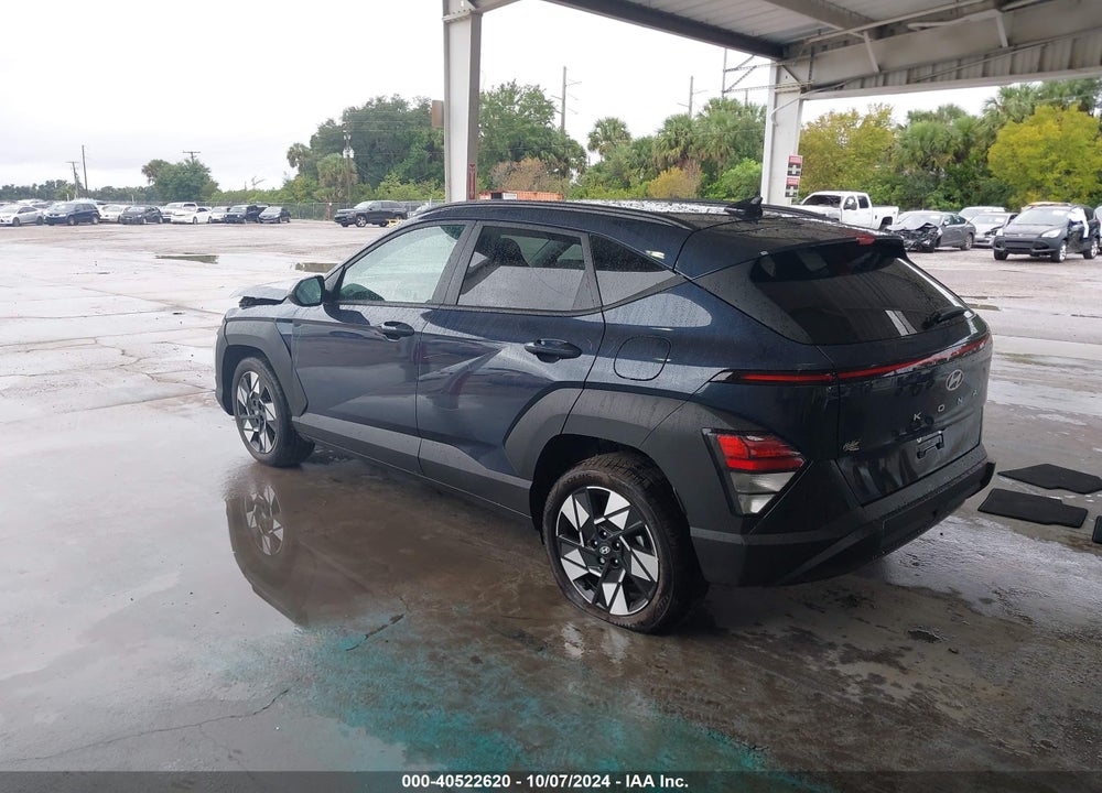 2024 HYUNDAI KONA SEL VIN: KM8HB3AB4RU183967