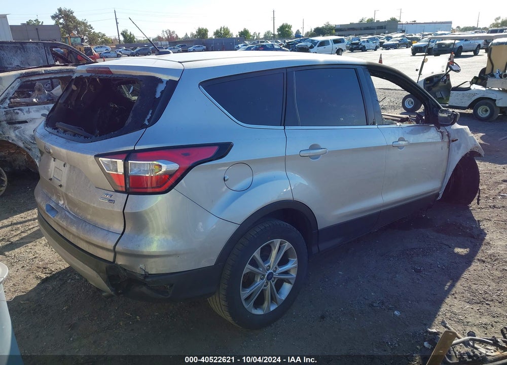 2017 FORD ESCAPE SE VIN: 1FMCU9GD3HUE49722