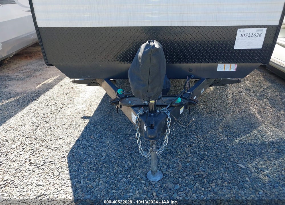 2020 AVENGER TRAVEL TRAILER VIN: 5ZT2AVSB8LB925165