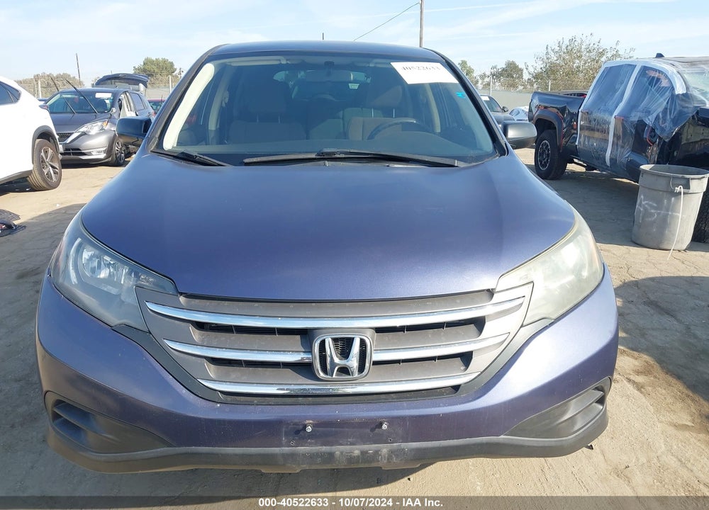 2013 HONDA CR-V LX VIN: 5J6RM3H30DL036734