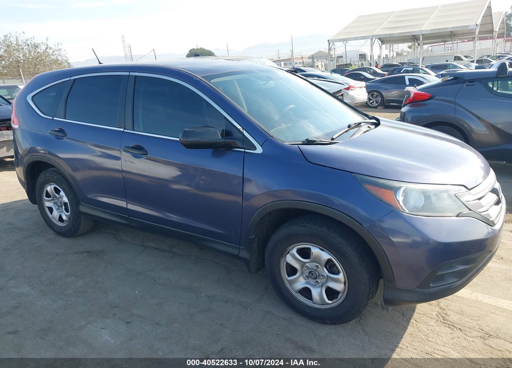 2013 HONDA CR-V LX VIN: 5J6RM3H30DL036734