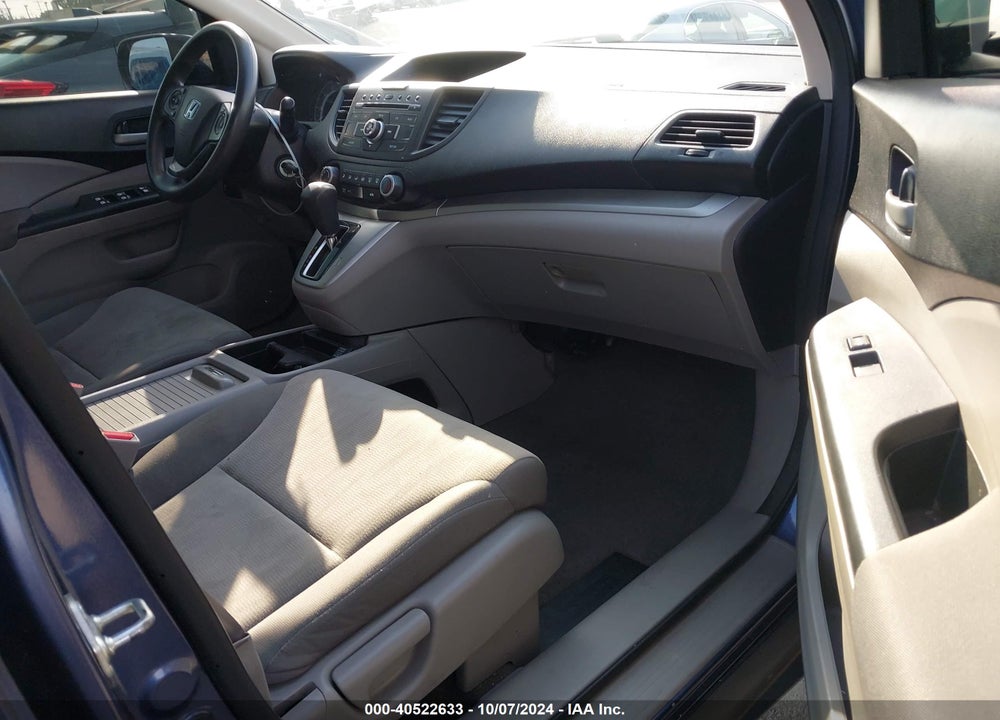 2013 HONDA CR-V LX VIN: 5J6RM3H30DL036734