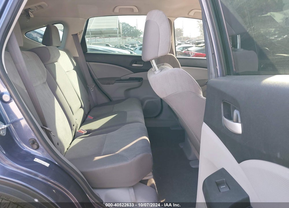 2013 HONDA CR-V LX VIN: 5J6RM3H30DL036734