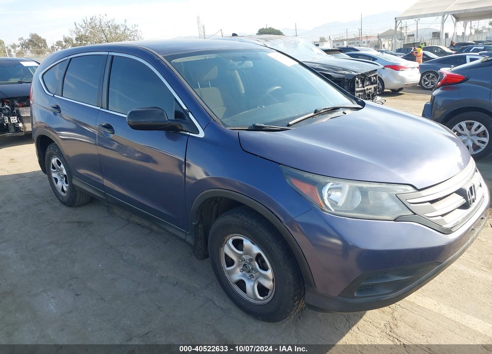 2013 HONDA CR-V LX VIN: 5J6RM3H30DL036734