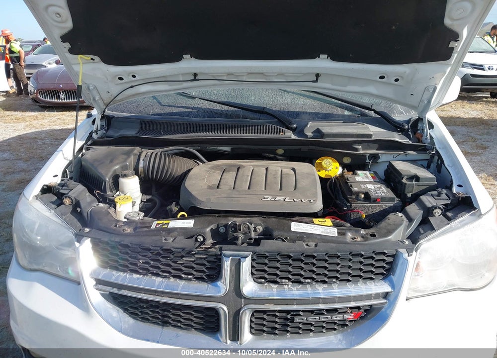 2018 DODGE GRAND CARAVAN SXT VIN: 2C4RDGCG0JR266655