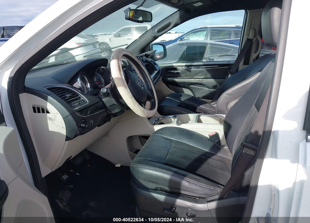 2018 DODGE GRAND CARAVAN SXT VIN: 2C4RDGCG0JR266655