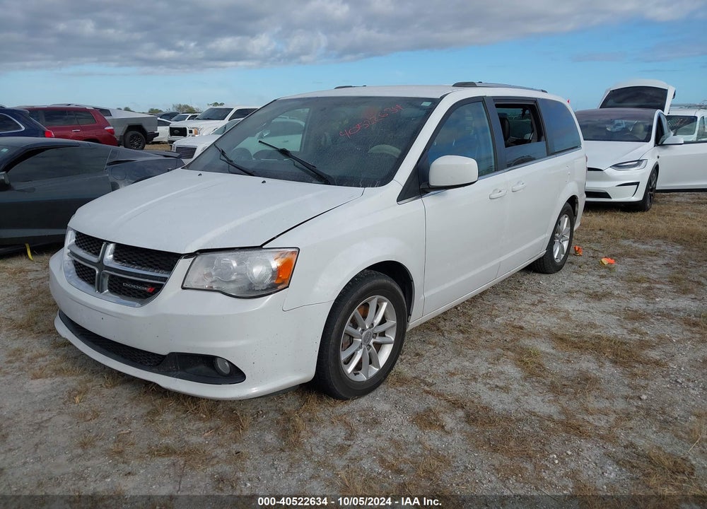 2018 DODGE GRAND CARAVAN SXT VIN: 2C4RDGCG0JR266655