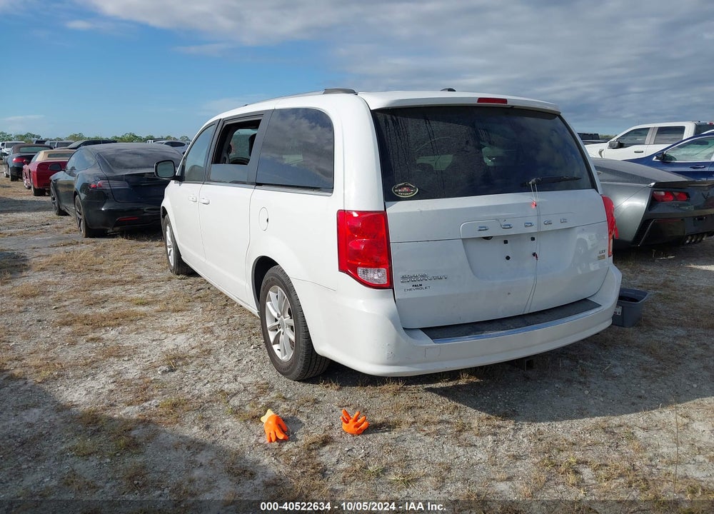 2018 DODGE GRAND CARAVAN SXT VIN: 2C4RDGCG0JR266655
