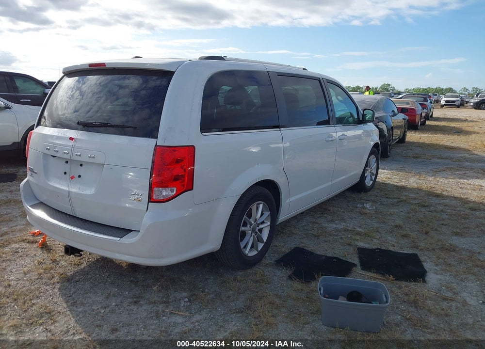 2018 DODGE GRAND CARAVAN SXT VIN: 2C4RDGCG0JR266655