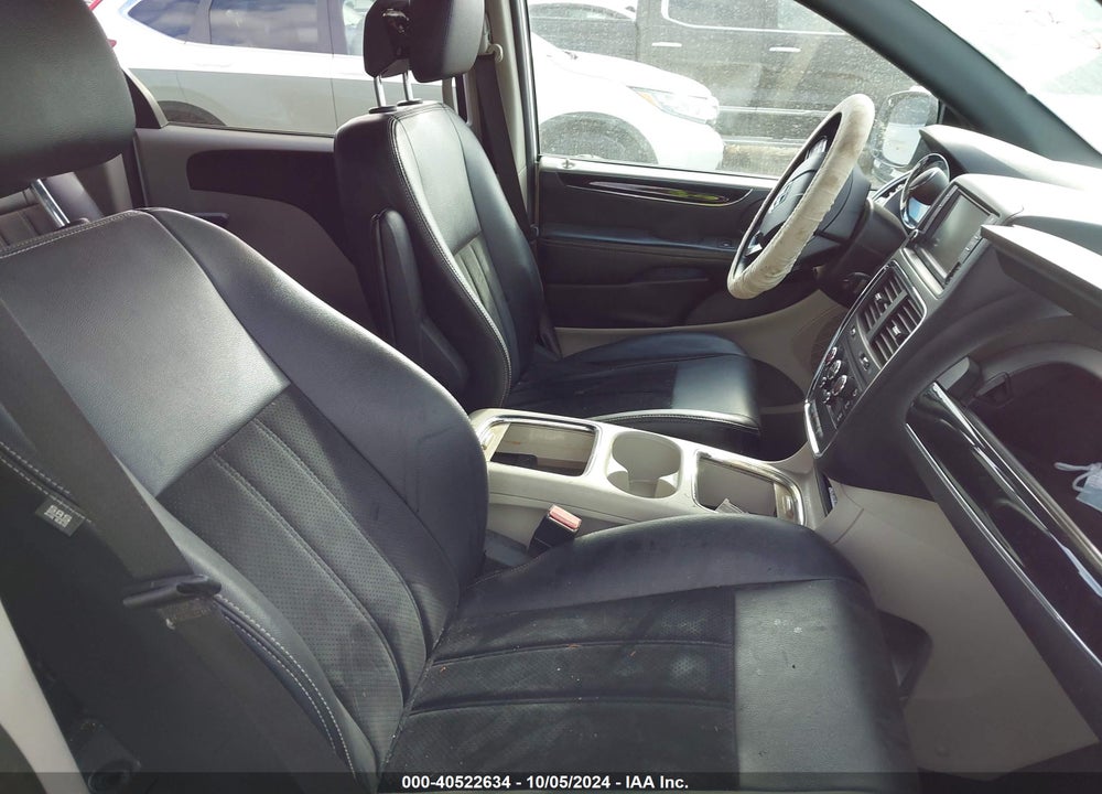 2018 DODGE GRAND CARAVAN SXT VIN: 2C4RDGCG0JR266655
