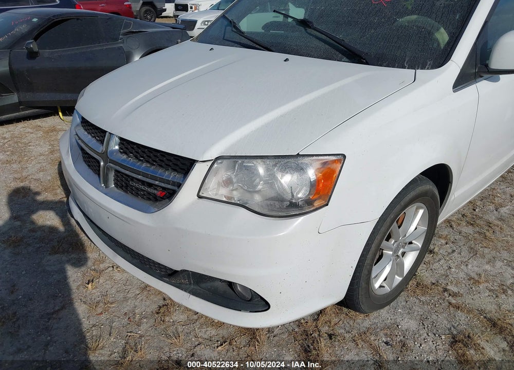 2018 DODGE GRAND CARAVAN SXT VIN: 2C4RDGCG0JR266655