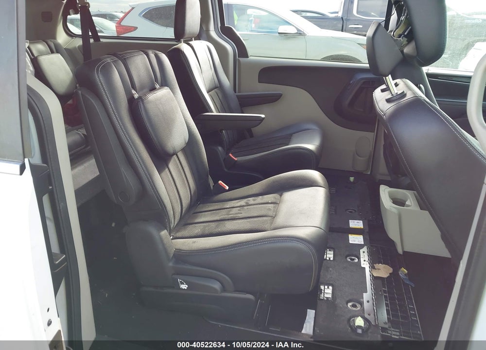 2018 DODGE GRAND CARAVAN SXT VIN: 2C4RDGCG0JR266655