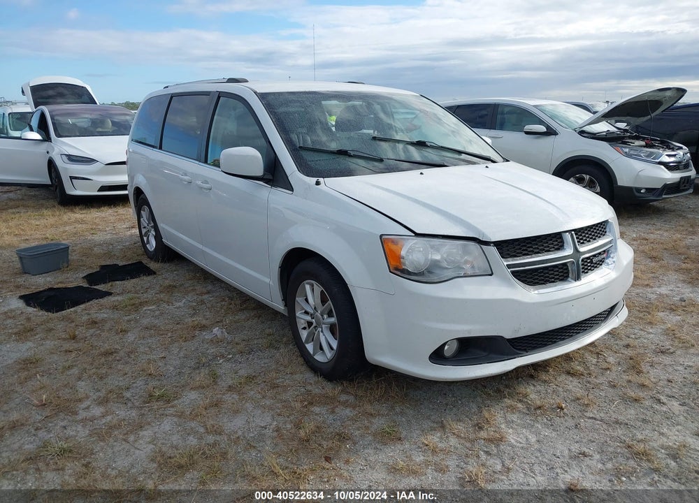2018 DODGE GRAND CARAVAN SXT VIN: 2C4RDGCG0JR266655