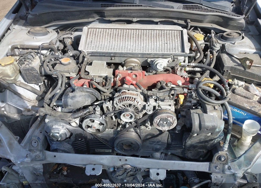 2013 SUBARU IMPREZA WRX STI VIN: JF1GR8H64DL214172