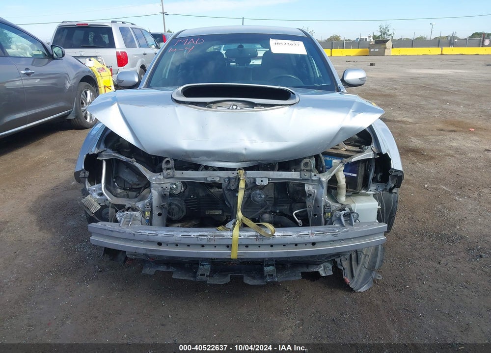 2013 SUBARU IMPREZA WRX STI VIN: JF1GR8H64DL214172