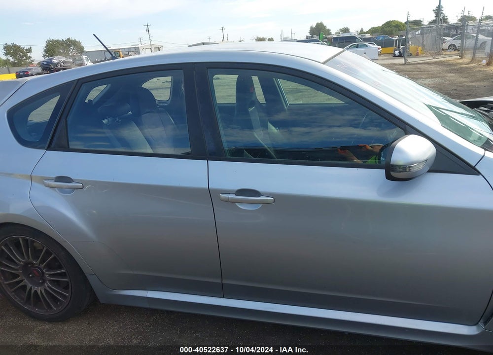 2013 SUBARU IMPREZA WRX STI VIN: JF1GR8H64DL214172