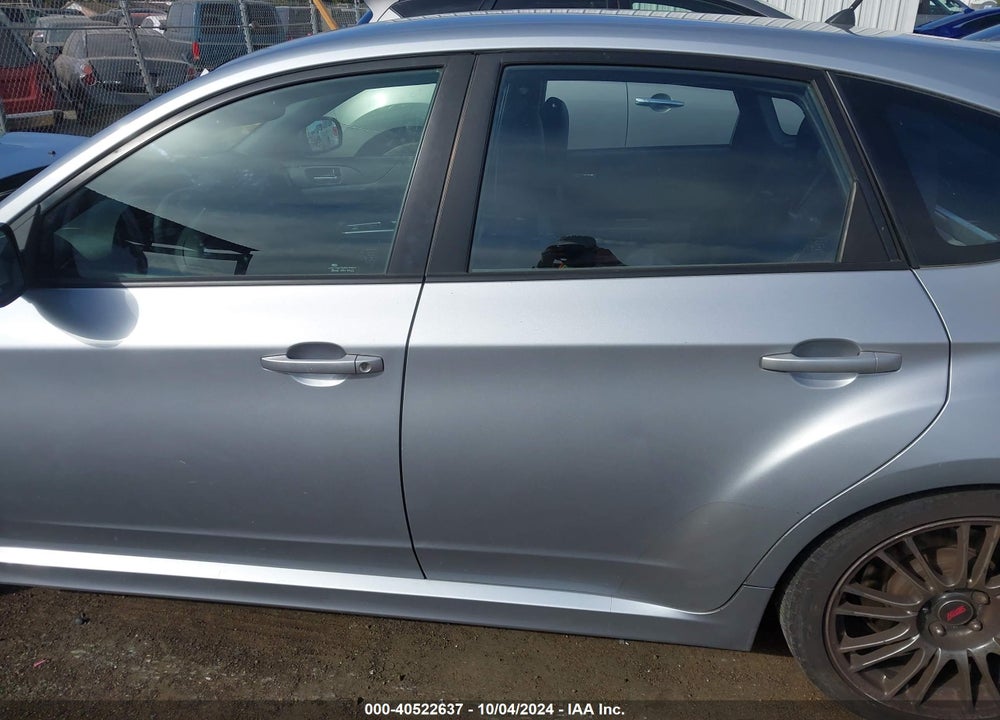 2013 SUBARU IMPREZA WRX STI VIN: JF1GR8H64DL214172
