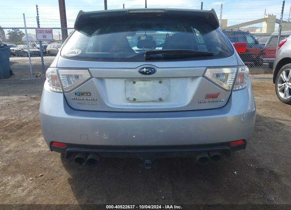 2013 SUBARU IMPREZA WRX STI VIN: JF1GR8H64DL214172