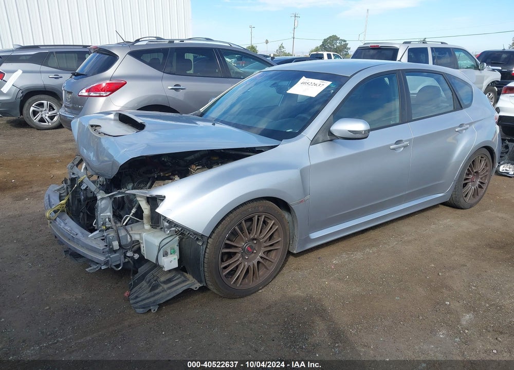 2013 SUBARU IMPREZA WRX STI VIN: JF1GR8H64DL214172