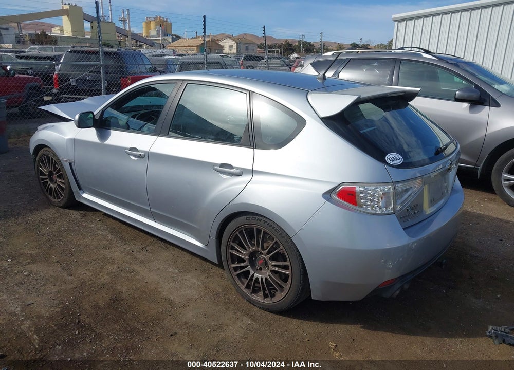 2013 SUBARU IMPREZA WRX STI VIN: JF1GR8H64DL214172